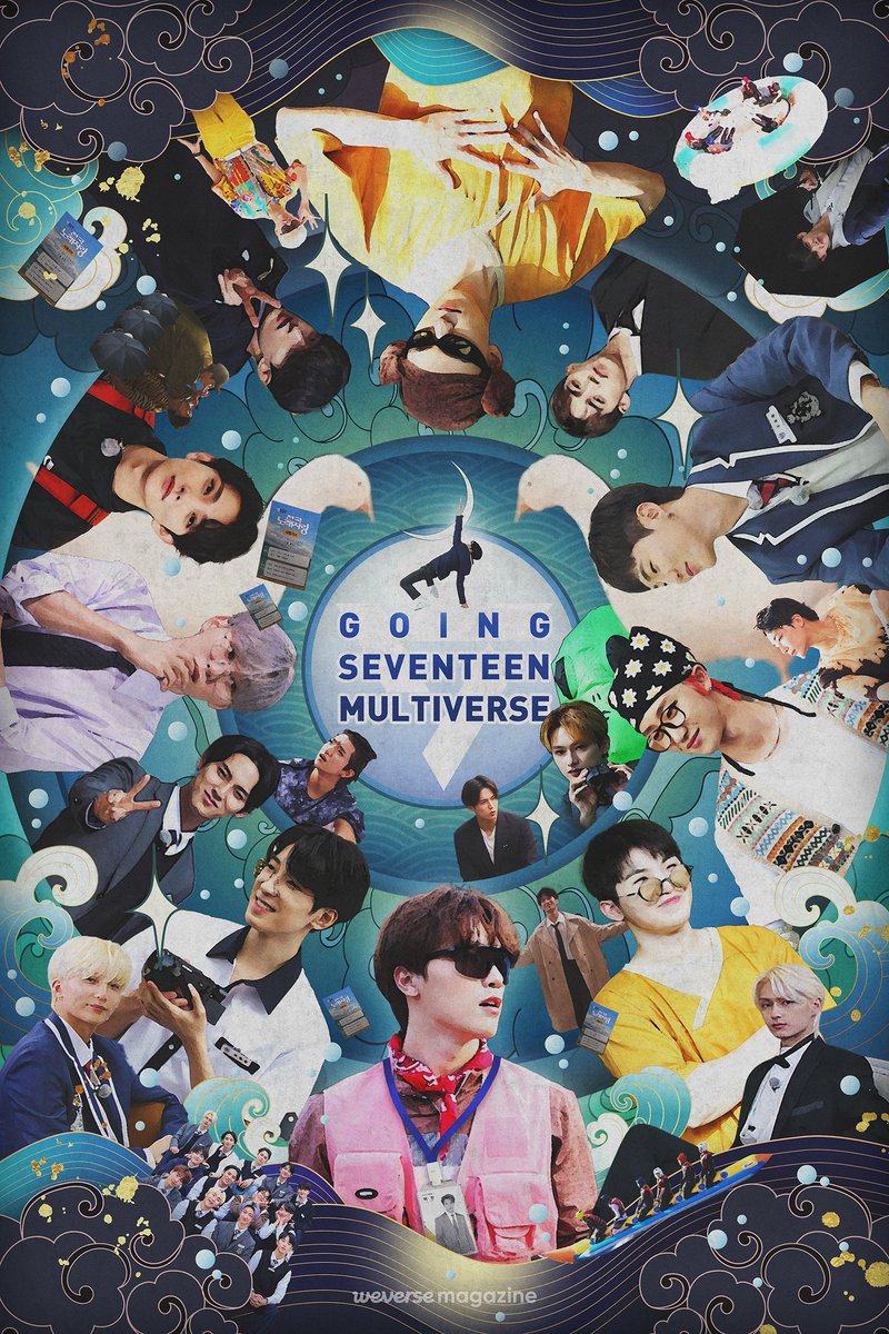 miwon17_'s tweet photo. Seventeen everywhere all at once https://t.co/VIIaWwdx8R