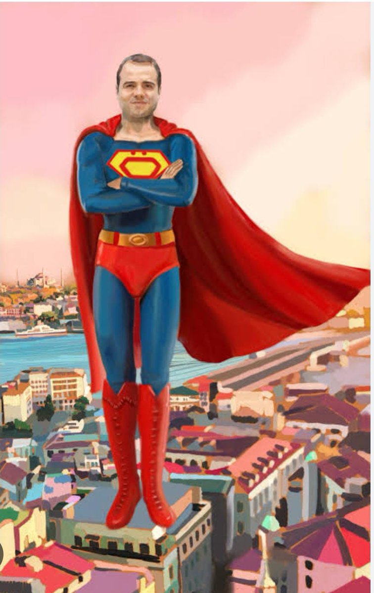 @serkannarin1974 Bizim süpermenlerimiz en başta kıymetli hocalarımız. Kamu mühendislerini en önce ve en iyi hocalar anladı.
<a href="/ProfDemirtas/">Özgür Demirtaş</a>