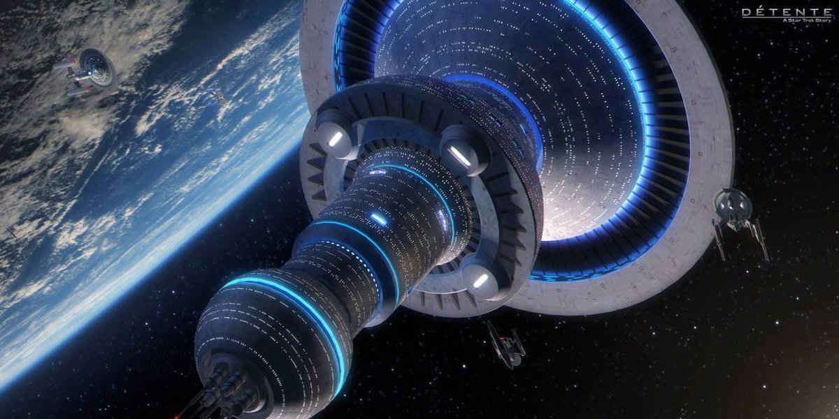 thorpe_schuyler's tweet photo. This is why a Watchtower-class Spacedock is so *impressive*:

Look at the scope and *size* of this puppy! ⬇️

(Artwork by Jetfreak-7 off Deviant Art--for my START TREK: DETENTE saga.)

#StarTrek 
#startrekfanart 
#LostEra 
#fanart 
#art https://t.co/8nch5Sfo3l