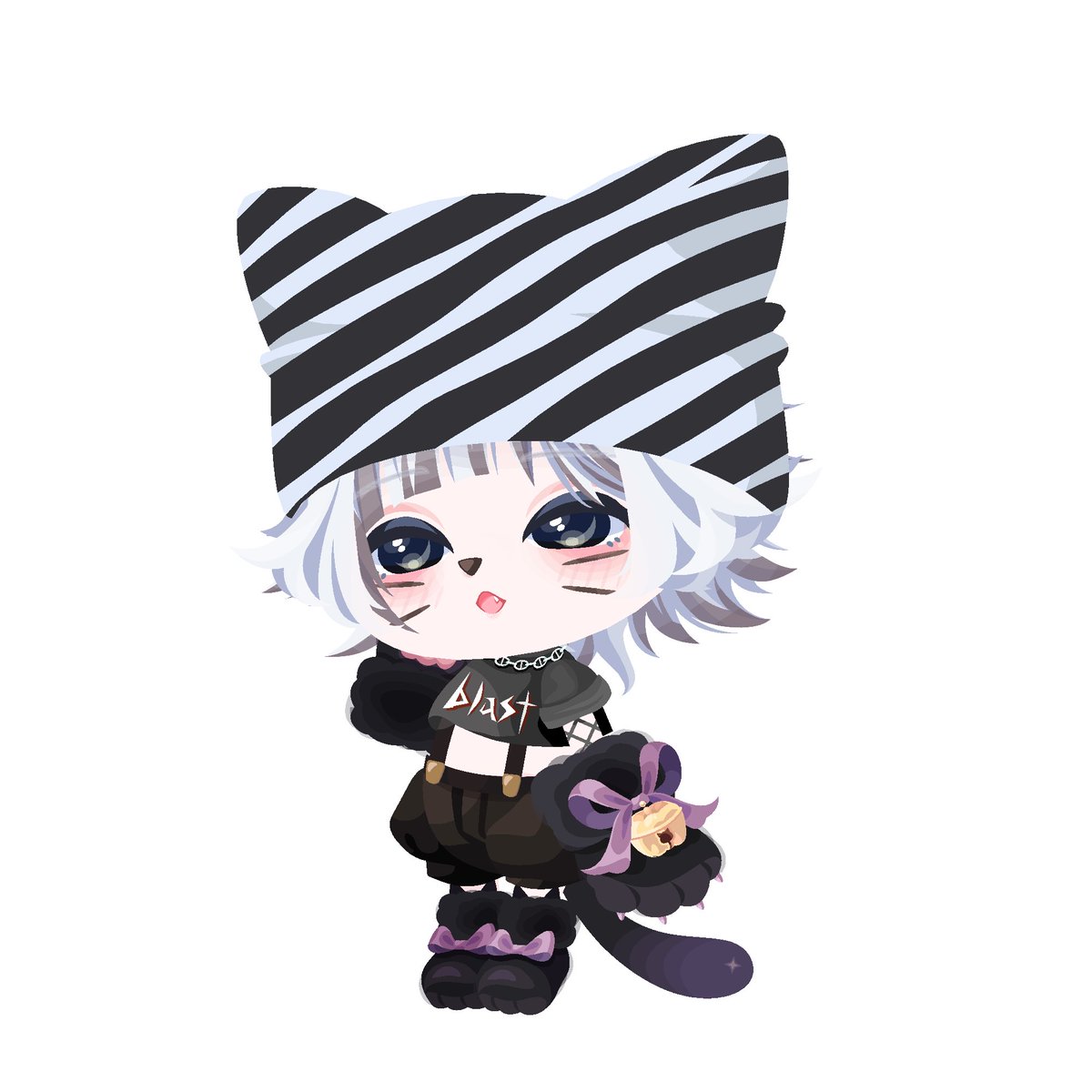 arukoarukochan's tweet photo. 猫兎

 #あおいくんったら https://t.co/A1A8nSJLk2