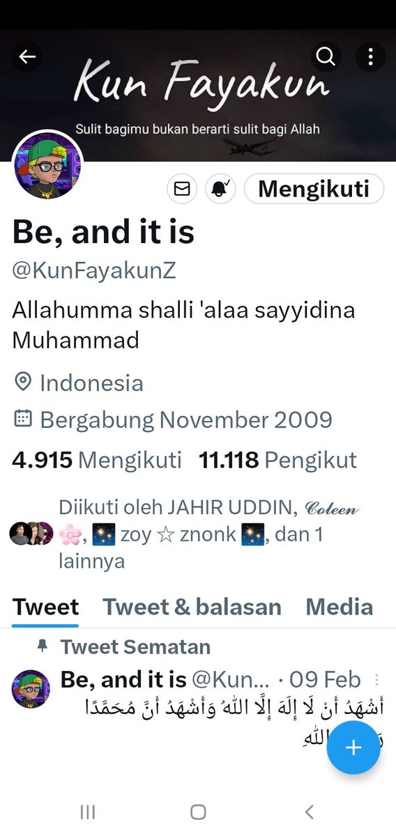 bangsombro's tweet photo. @chitaglorya3rd @KunFayakunZ Done https://t.co/Dvj8cPHbxQ