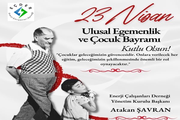 Başkan Atakan ŞAVRAN yapmış olduğu paylaşımda;

Türk milletinin gönlünde, onun bağımsızlığının sarsılmaz ifadesi olarak en önemli yeri işgâl eden 23 Nisan Ulusal Egemenlik ve Çocuk Bayramı, her yıl yurdumuzda ve yurtdışındaki temsilciliklerimizde, bütün

enerjicalisanlari.org.tr/baskan-savran-…