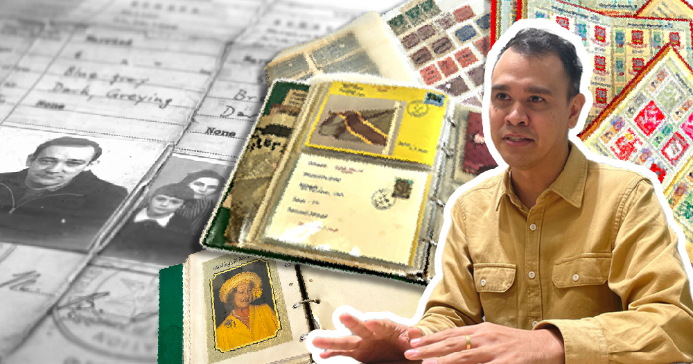MothershipSG's tweet photo. S’porean man, 39, travels 6,517 km to return WWII artefacts to orginal owners after 8-month search https://t.co/2i06tDCxqq https://t.co/NcIrU5ibMi