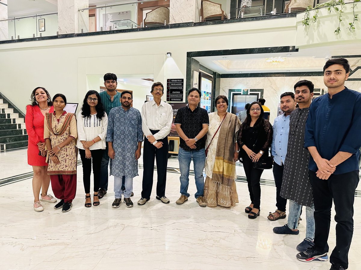MedbicMat Lab ( Prof. Suman Mukhopadhyay's Group) tweet media