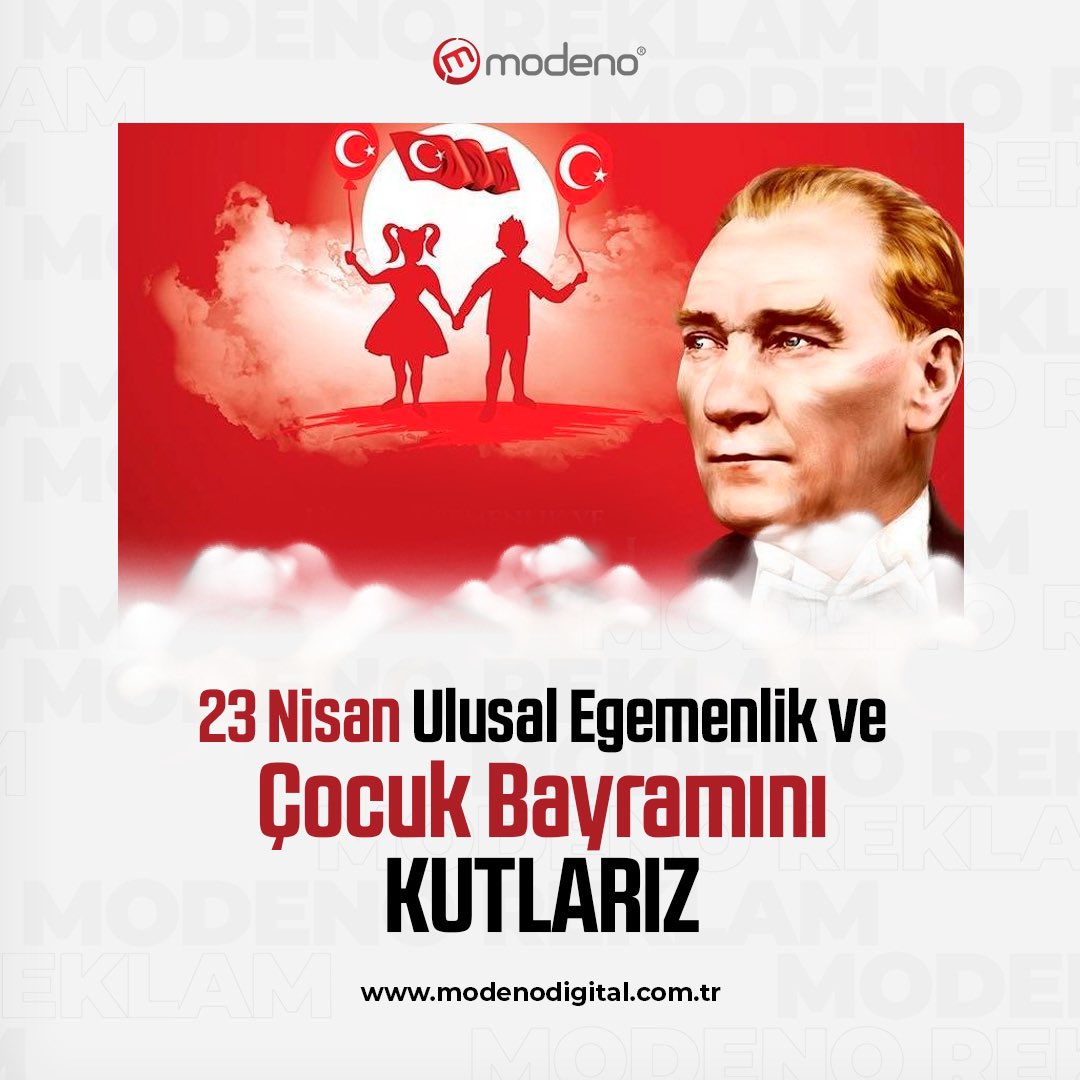 Bugün 23 Nisan, neşe ve umut doluyor insan. Geleceğimiz olan sevgili çocuklar, Umudunuz hiç eksilmesin.

23 Nisan Ulusal Egеmеnlik ve Çocuk Bayramınız Kutlu Olsun.

#23Nisan #ÇocukBayramı #UlusalEgemenlikveÇocukBayramı
#23NisanKutluOlsun #childdays #nationalchildday