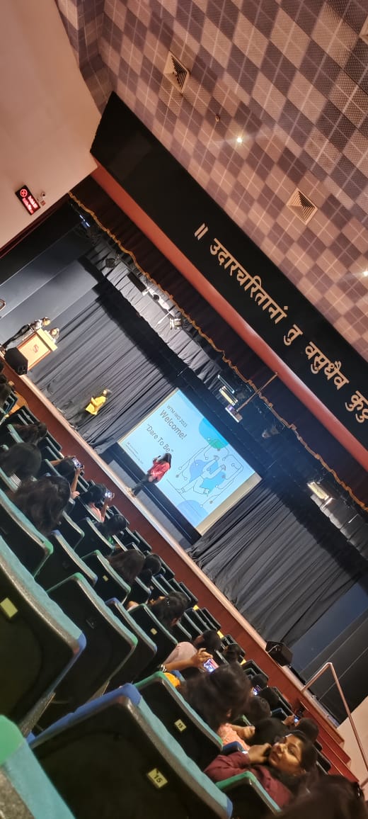 Arshinn_Sayyad's tweet photo. Attending WTM International Women's Day celebration, organized by GDG Pune at Symbiosis centre for Management Studies.
Looking forward to empowering sessions, tech talks, and panel discussions.
#GDGPune #BFHL #BFHL_moment #WTMPune #IWDPune2023 #WomenTechMakers https://t.co/MFNoRRc4Op