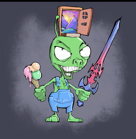 ramleeburg's tweet photo. @MasterAeschylus @OnBoard_NFT My fave trait is the sword! https://t.co/EWAsUkjoBs
