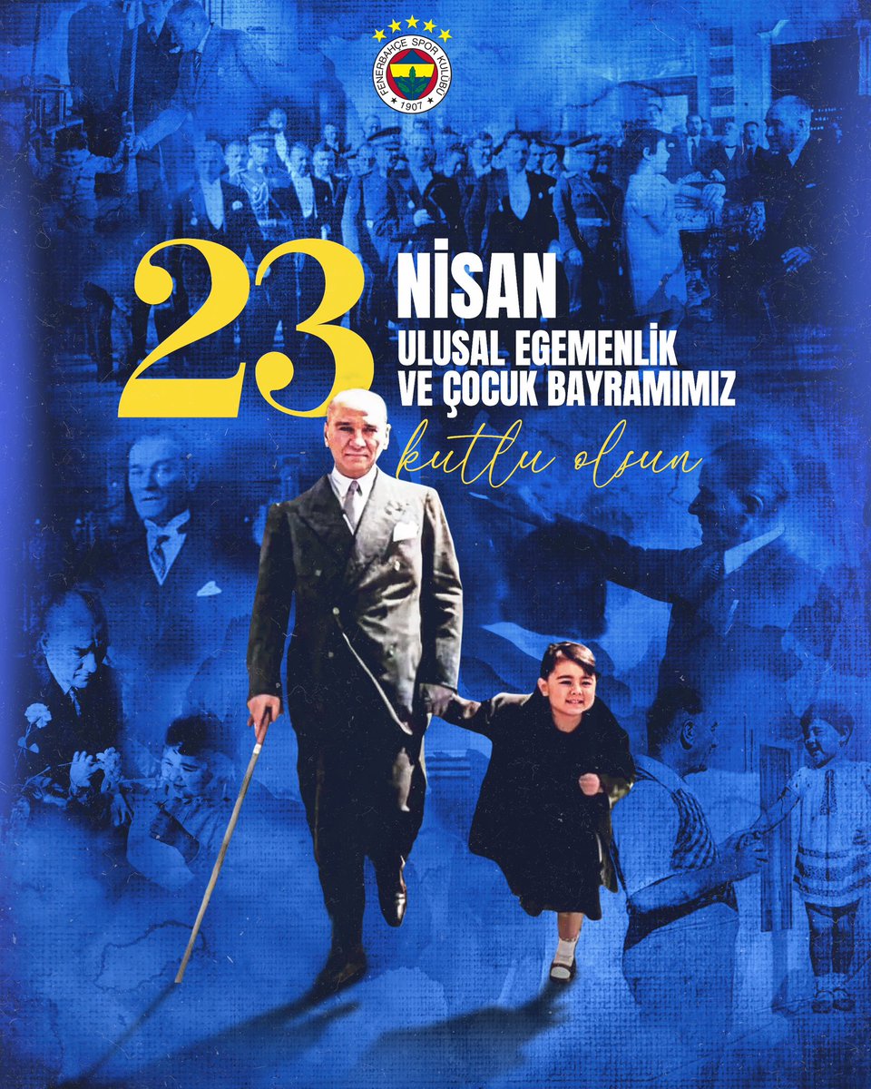 🇹🇷 #23Nisan Ulusal Egemenlik ve Çocuk Bayramımız kutlu olsun!