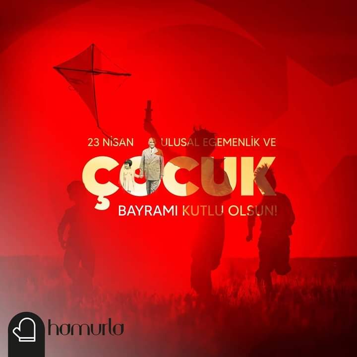 Geleceğimizin Aydınlık Yüzü Tüm Küçük Hanım ve Beylerimizin 23 Nisan Ulusal Egemenlik ve Çocuk Bayrami Kutlu Olsun...#23nisan #çocuk #atatürk #bayram #ulusalegemenlik #hamurla