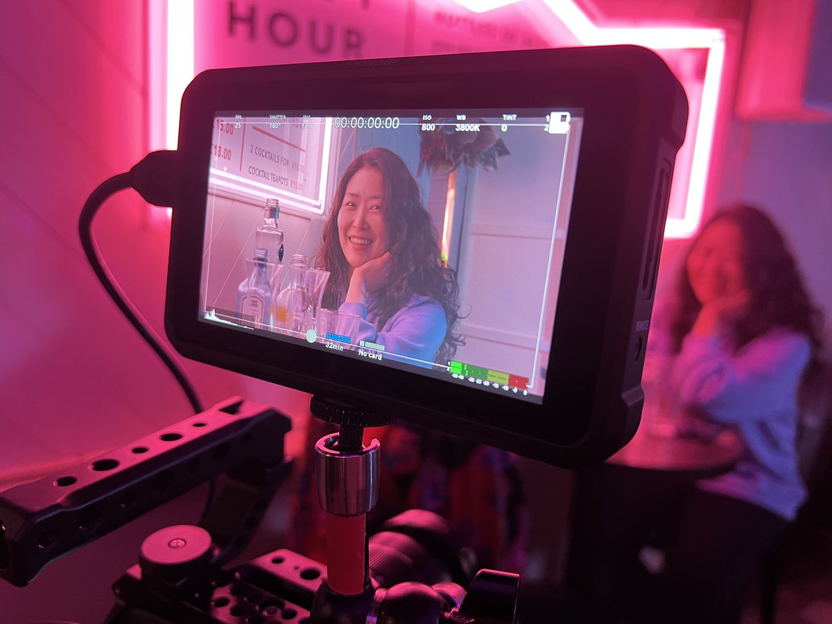 TripleDangerr's tweet photo. Day 1 completed on our new queer drama short, "How Your Mum Met Me" starring @jsuh4444 and @TishToshBosh  - more to come very soon, stay tuned! #shortfilm #queerfilm https://t.co/vqL64f4jwb