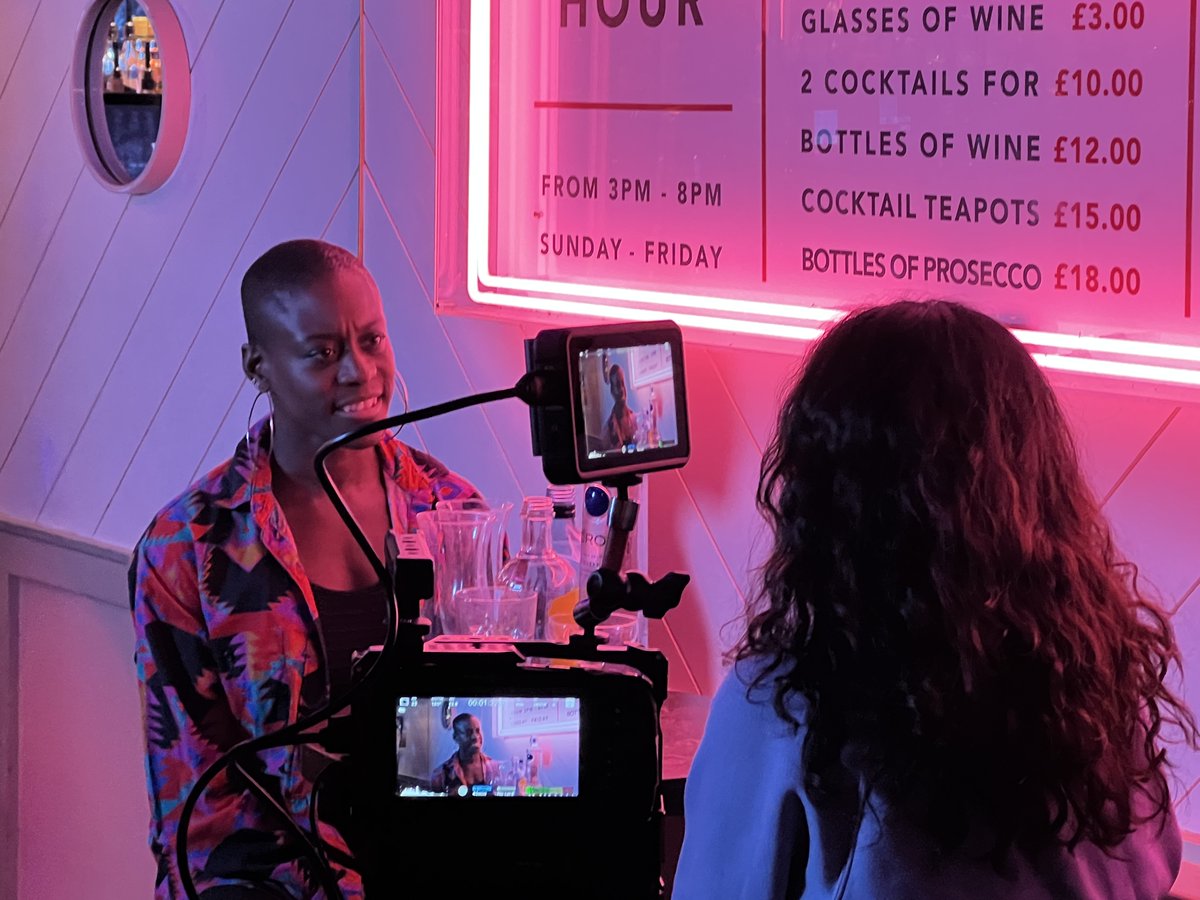 TripleDangerr's tweet photo. Day 1 completed on our new queer drama short, "How Your Mum Met Me" starring @jsuh4444 and @TishToshBosh  - more to come very soon, stay tuned! #shortfilm #queerfilm https://t.co/vqL64f4jwb