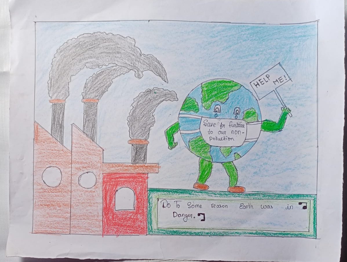 #EarthDay Painting competition
Art by schools students #Paradeep
#InvestInOurPlanet
 #Odisha
@moesgoi
@SATTVIC_SOUL 
@GuhaIas
@PradeepJenaIAS 
@AshwiniVaishnaw 
@WWF 
@UNEP 
@UNinIndia 
@CollectorJspur 
@paradipport 
@PdpMnc_2002 
@satyabarik 
@MLAParadeep