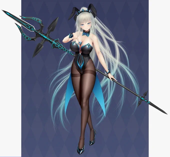 バニーガールモルガン #FGO 