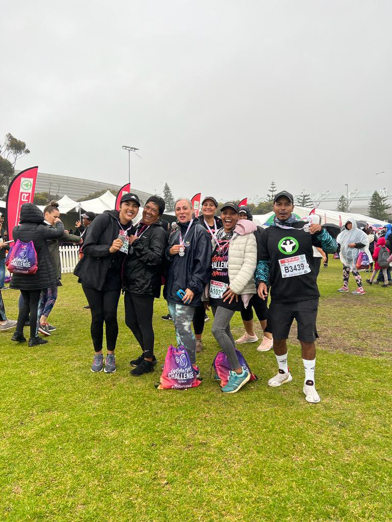DaleBread's tweet photo. Fantastic morning out at the @My_SPAR Women’s Challenge Race with the @ddjtraining FITCLUB FAMILY 💚👏🏻🙌🏻💪🏻🫶🏽🙏🏽
Clocked a personal best in the 10km run! ⏰🏃🏻♂️🤭
#healthylifestyle
#fitnessmotivation
#running
#wellness
#ddjtraining
#fitclub https://t.co/4jw4nzIITJ