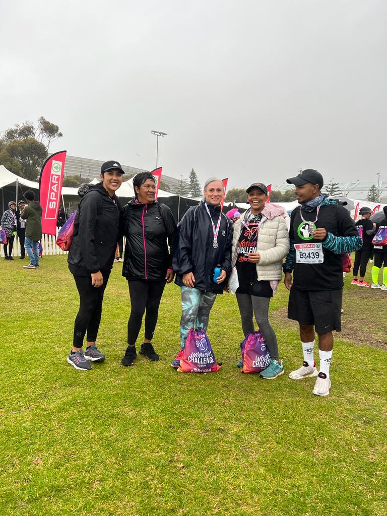 DaleBread's tweet photo. Fantastic morning out at the @My_SPAR Women’s Challenge Race with the @ddjtraining FITCLUB FAMILY 💚👏🏻🙌🏻💪🏻🫶🏽🙏🏽
Clocked a personal best in the 10km run! ⏰🏃🏻♂️🤭
#healthylifestyle
#fitnessmotivation
#running
#wellness
#ddjtraining
#fitclub https://t.co/4jw4nzIITJ