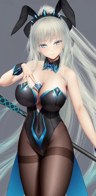 バニーガールモルガン #FGO 