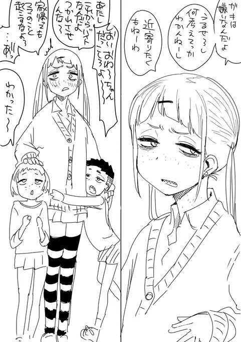 [R-18] ツインテそばかすギザ歯ガリ目つき悪子 #オリジナル https://t.co/rMj1wOmeX7 https://t.co/rA0GKVkzLF