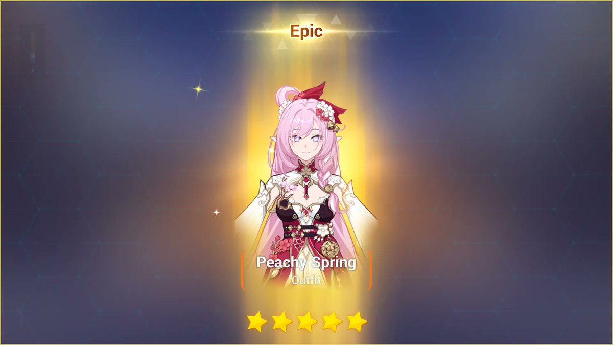 ELYSIA COMING HOME + HER SKIN!!!! 🌸🌸🌸✨✨✨ SO HAPPY!! #HonkaiImpact3rd #honkai #Elysia