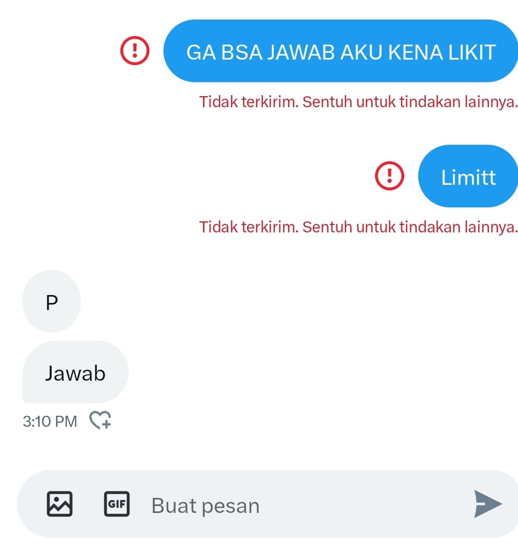 Cynozg's tweet photo. Kayakk gnii, aku kena limitt https://t.co/AGjrnQkjgj