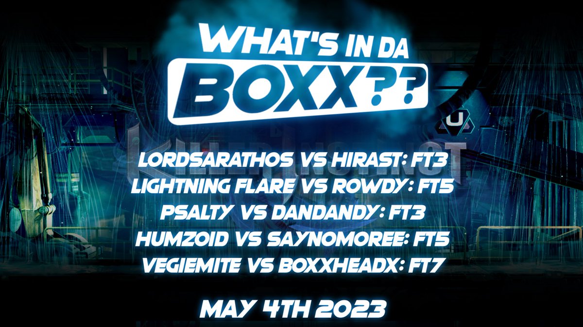 boxxheadx's tweet photo. Killer Instinct Australia gonna have some sick sets held on may 4th and 5th at 6.30pm -AEST. Come over to https://t.co/T91BZWhL6O and watch us game, all levels of competition will be showcased. https://t.co/saPSrB5zKY