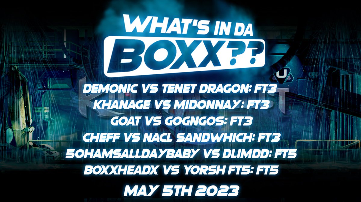 boxxheadx's tweet photo. Killer Instinct Australia gonna have some sick sets held on may 4th and 5th at 6.30pm -AEST. Come over to https://t.co/T91BZWhL6O and watch us game, all levels of competition will be showcased. https://t.co/saPSrB5zKY