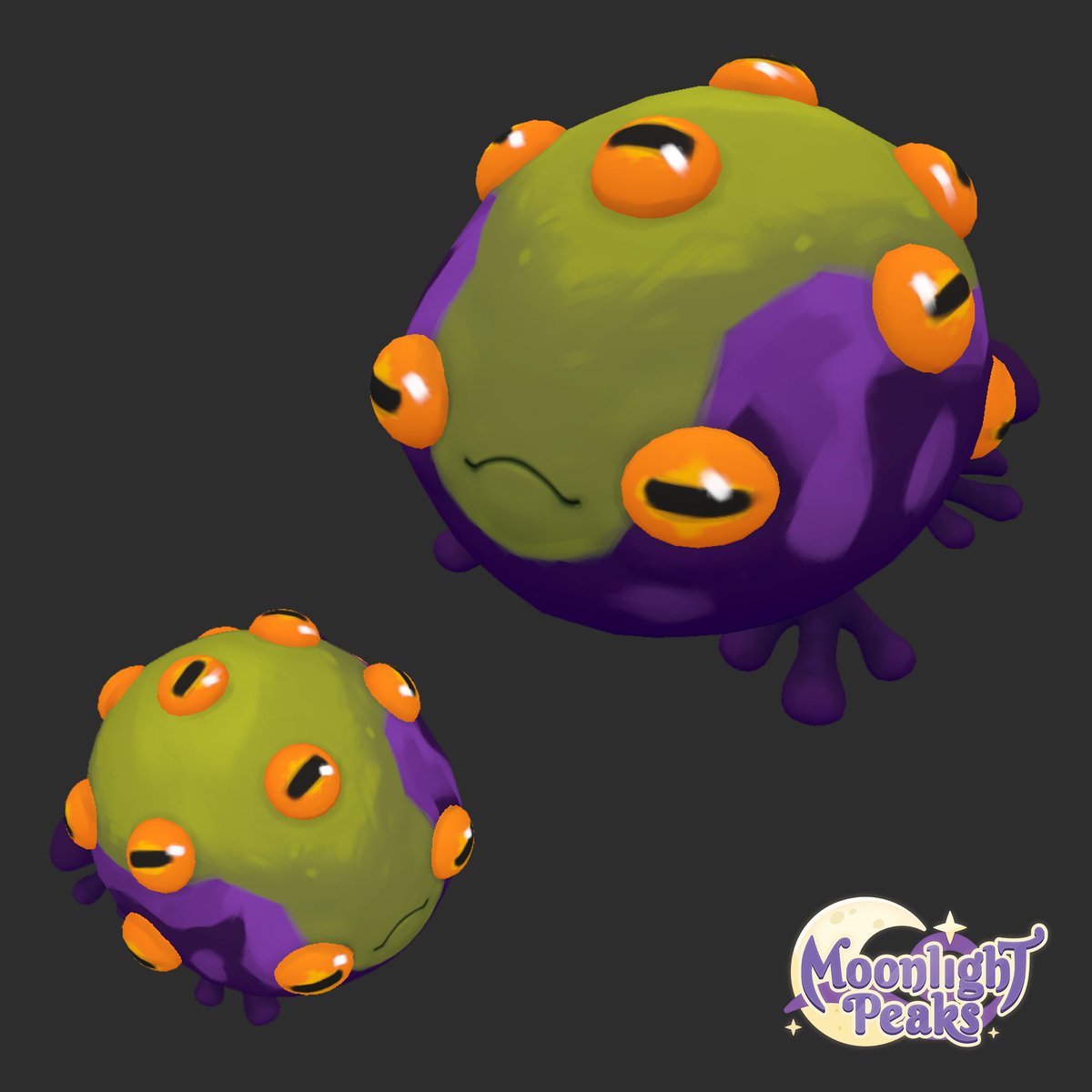 Moonlight Peaks will be full of creatures and pets! Which animals would you like to house on your farm? 💜✨

#indiedev #gamedev #b3d