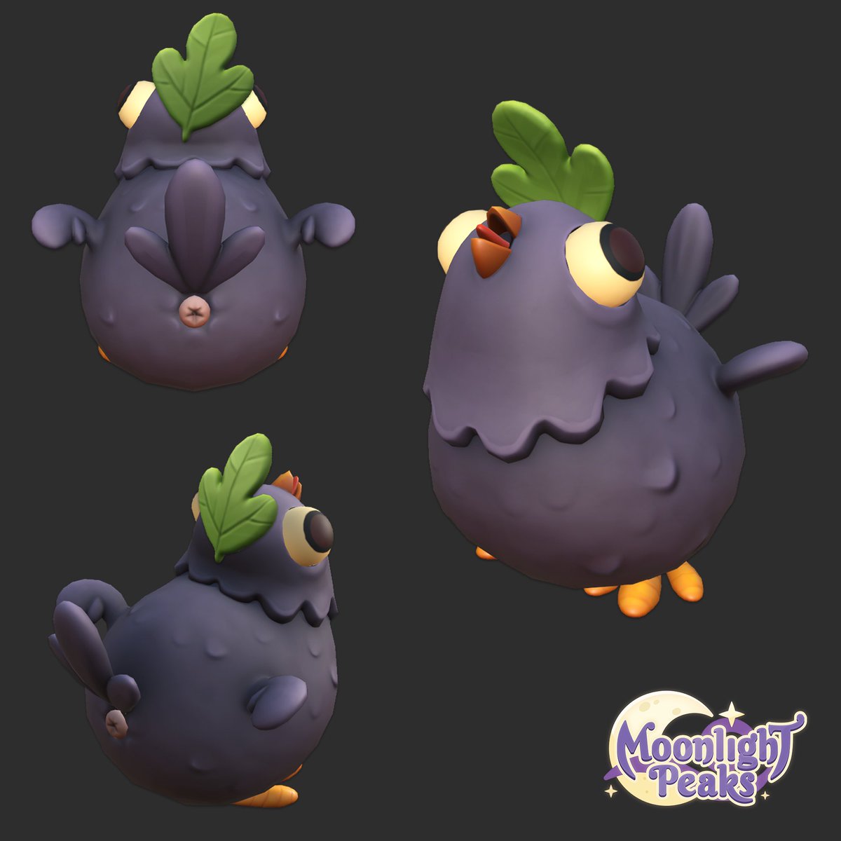 MoonlightPeaks's tweet photo. Moonlight Peaks will be full of creatures and pets! Which animals would you like to house on your farm? 💜✨

#indiedev #gamedev #b3d https://t.co/730Daa5y51