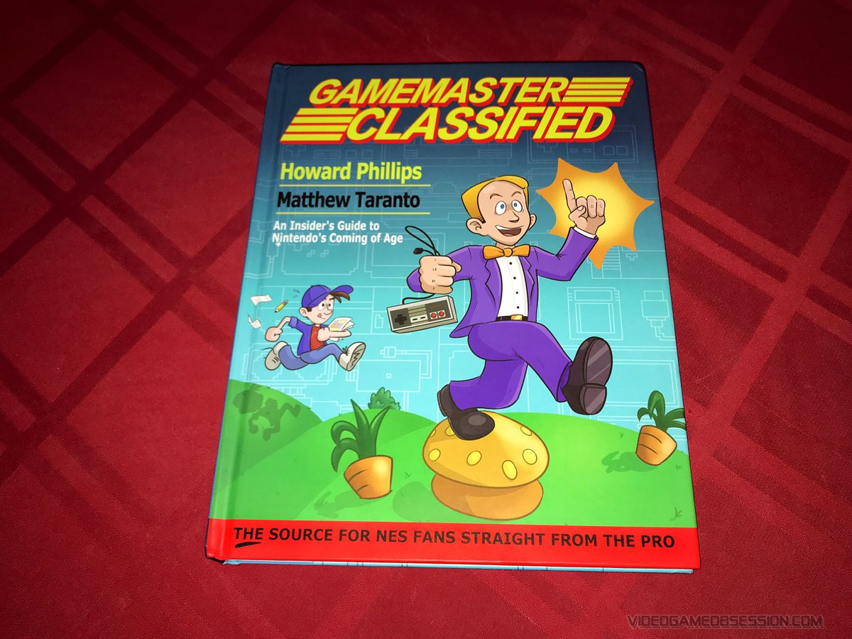matthewhenzel's tweet photo. Wow..I didn't expect to see this in here! :) So I've finally got something into a Nintendo related publication, and it only took me 35 years to do it! 
Thank you to @GamemasterH &amp; @MatthewPTaranto for such a cool book! #NintendoPower #HowardPhillips #NES #Nintendo #Gamemaster https://t.co/B98gUtmM37
