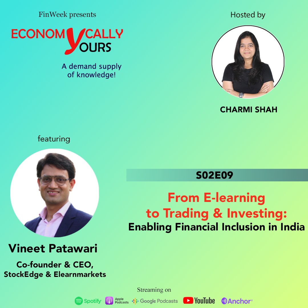 Economically_Y's tweet photo. @mystockedge brings out the edge for financial markets, Mr. Vivek Patawari takes elearning a notch higher with expert sessions, courses &amp; learnings for future investors/traders. Sectors to watch out for, portfolio creation strategies &amp; much more. Check out https://t.co/VbfE8uCnLa https://t.co/FinsTIejyU