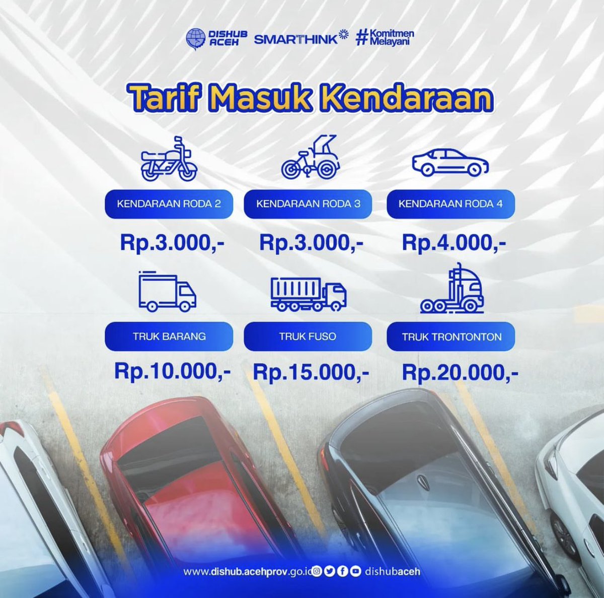 dishub_aceh's tweet photo. Ketentuan ini berdasarkan Peraturan Gubernur Aceh Nomor 41 Tahun 2022 tentang Peninjauan Tarif Retribusi Pelayanan Kepelabuhanan.
#DishubAceh
#Retribusi https://t.co/RsFY6nJOAR