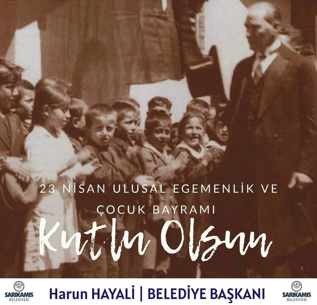 Milletimizin milli  uyanış destanı ve ulusal egemenliğimizin teminatı  olan Türkiye Büyük Millet Meclisinin açılışının 103. yılında  Gazi Mustafa Kemal Atatürk başta olmak üzere ülkemizin kurucu kadrolarını, topraklarımıza kanını katmış
