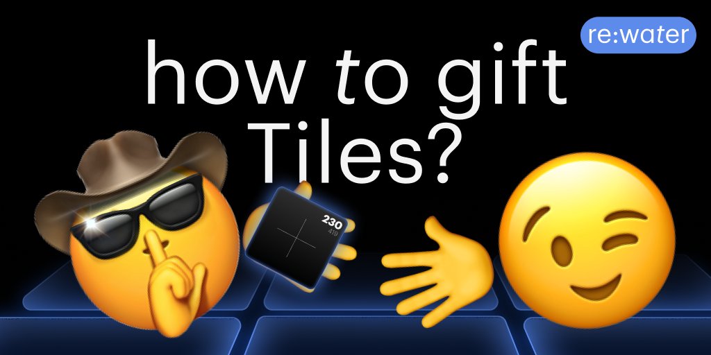 re:water (rewater) tweet media