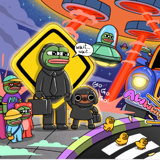 babypepe69's tweet photo. The wait ☕️ $PEPE $BABYPEPE https://t.co/4MQBqECt1W