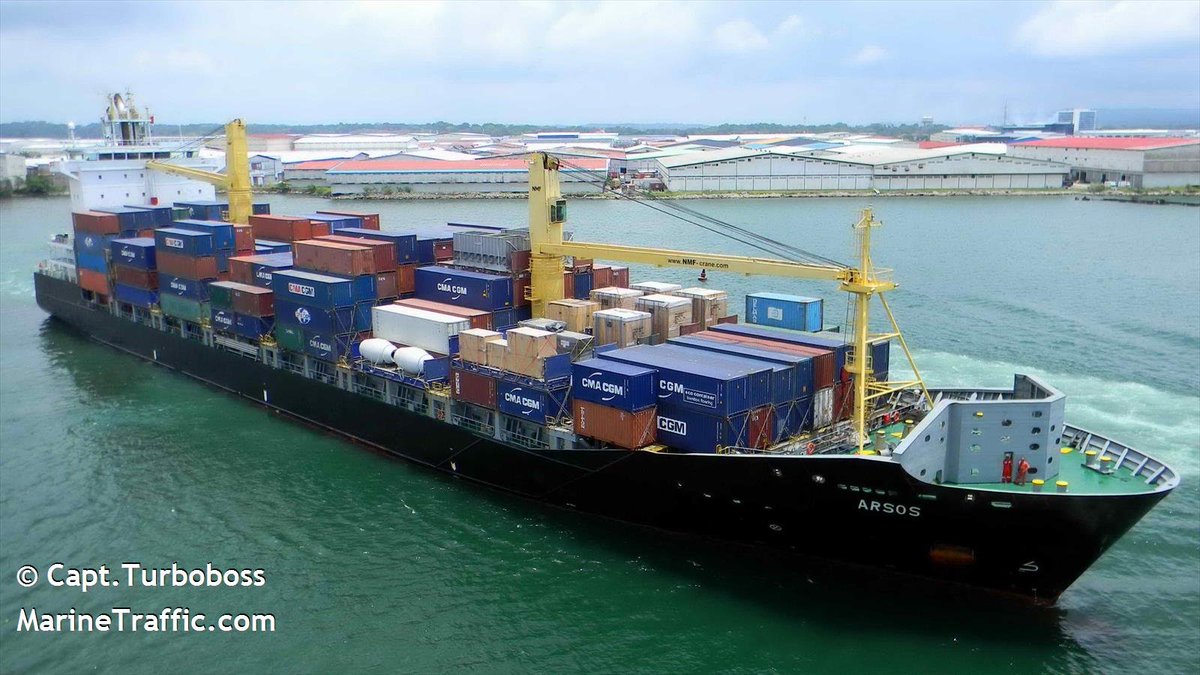 Acaba de saltar el #EmbargoCuba #BloqueoEEUU entró a #ZEDMariel #ZEDMarielCu y ha dejado unos 100 contenedores para negocios del @PartidoPCC 🧐

#ARSOS #IMO9395123 9395123 
Container Ship
Capac: 1,284 TEU Unidades
#NewOrleans - #Mariel
#Ahora #OSINTCuba #cubarcos #Cuba #23Abril