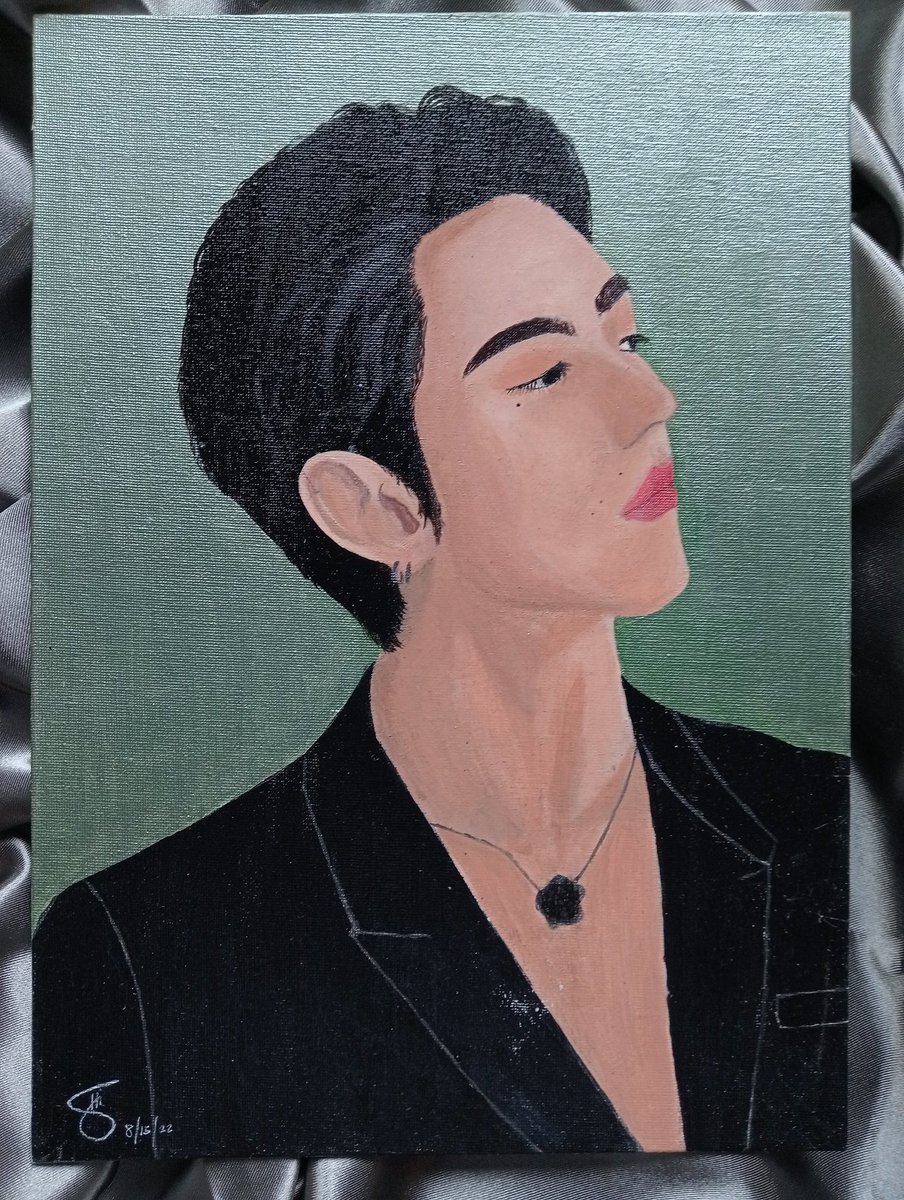 kygsdandelion's tweet photo. Hello moots! Came here to share this artwork of mine last year, and I just decided to sell it because I need funds for school.  If you are interested please don't hesitate to leave a comment or send me a dm. Yes,  I will be accepting commissions🫶🏻

Please help rt🫶🏻 https://t.co/hpP5kT5HhJ