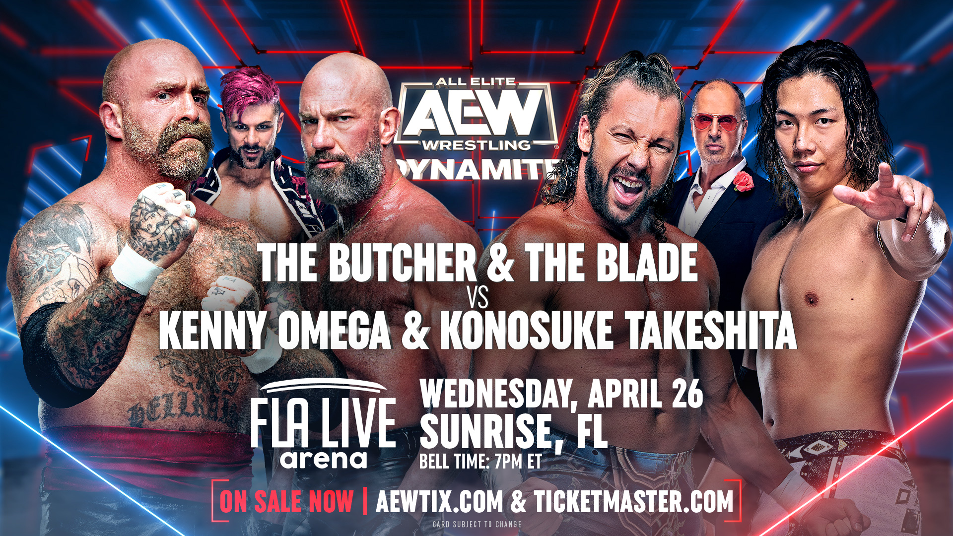 AEW Dynamite IGNITE for 04/26/23