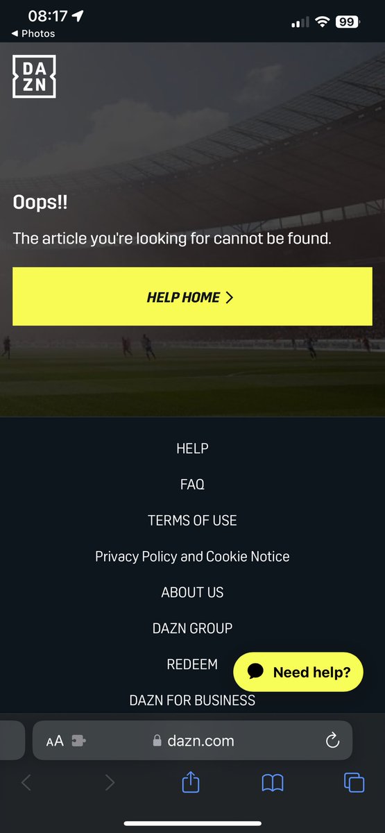 irdanknight's tweet photo. @DAZNBoxing why is there always a problem? https://t.co/LYz7PmabOK