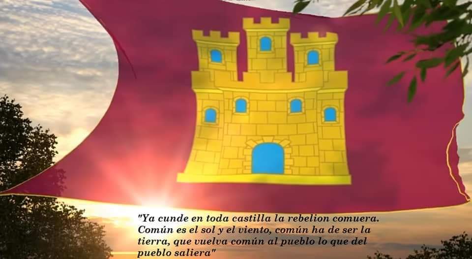 samu_017sr's tweet photo. ¡Feliz día de Castilla! https://t.co/6QEIEqgsoO
