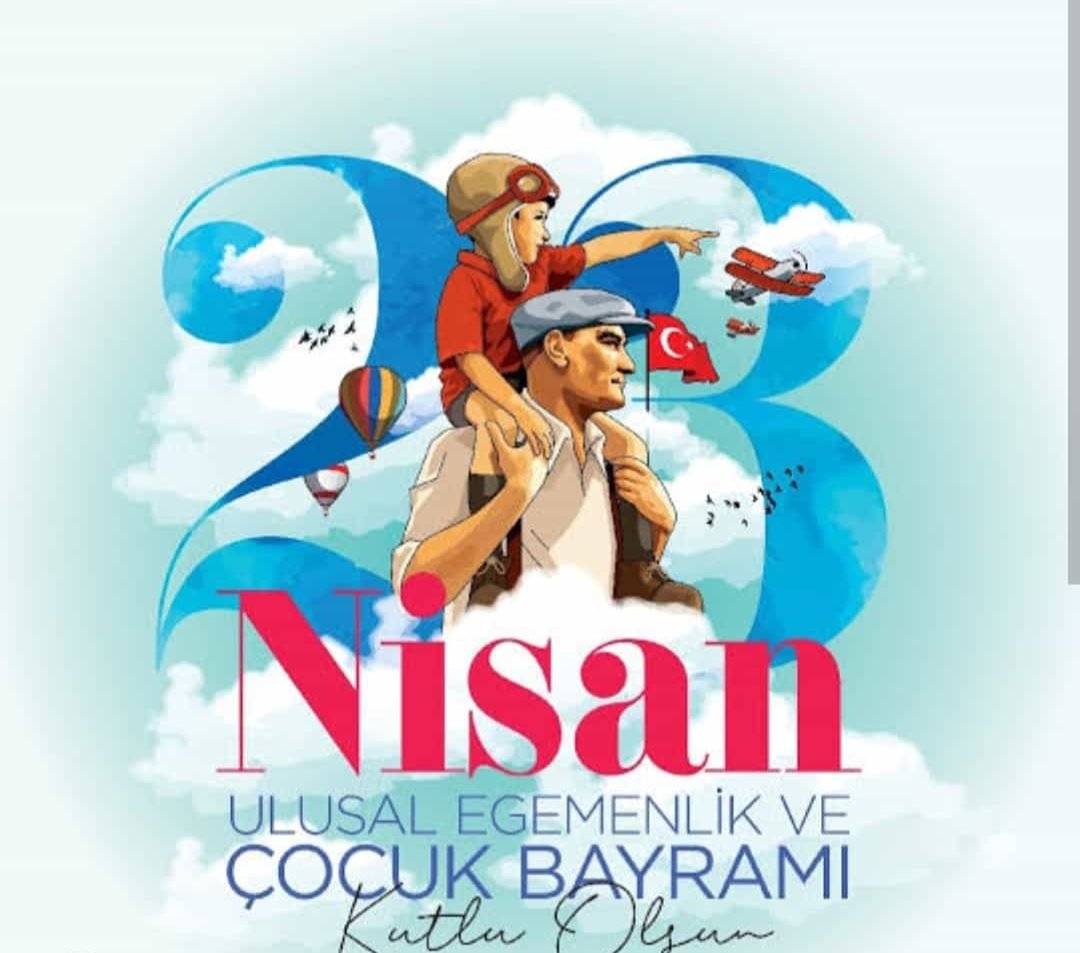 dygdrgn's tweet photo. #23Nisan Ulusal Egemenlik ve Çocuk Bayramımız Kutlu Olsun. https://t.co/7leuwqGCxz