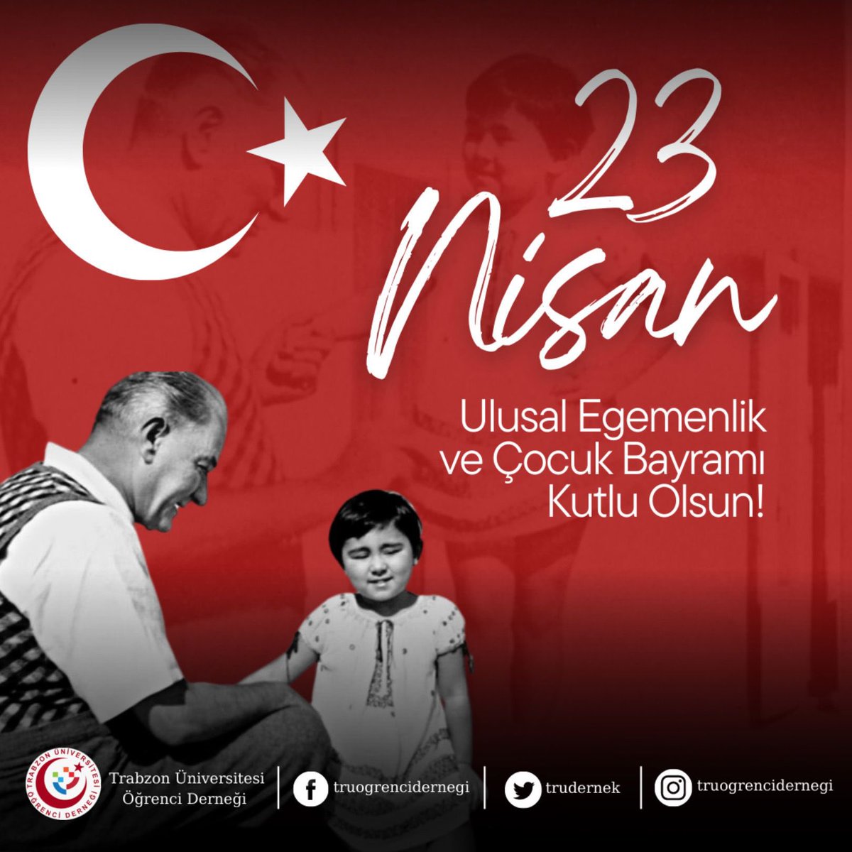 trudernek's tweet photo. Bağımsızlığımızın sembolü Türkiye Büyük Millet Meclisimizin açılışının 103. yıl dönümü ve tüm çocuklarımızın #23Nisan Ulusal Egemenlik ve Çocuk Bayramı kutlu olsun!

@yagizozsalih1 https://t.co/wi63ErOTSC