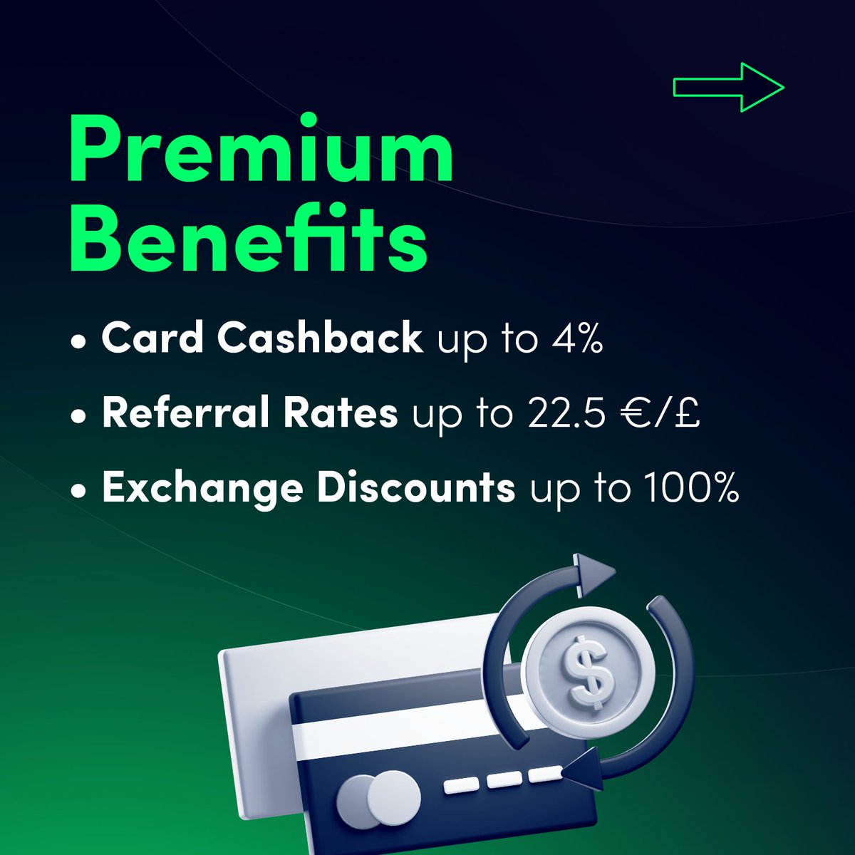 damex_io's tweet photo. 2/You will unlock new challenges and receive higher rewards for using your debit card and inviting friends to the app for example...

How do you get the Premium and VIP account within Damex?... https://t.co/mLGRxsxXwK