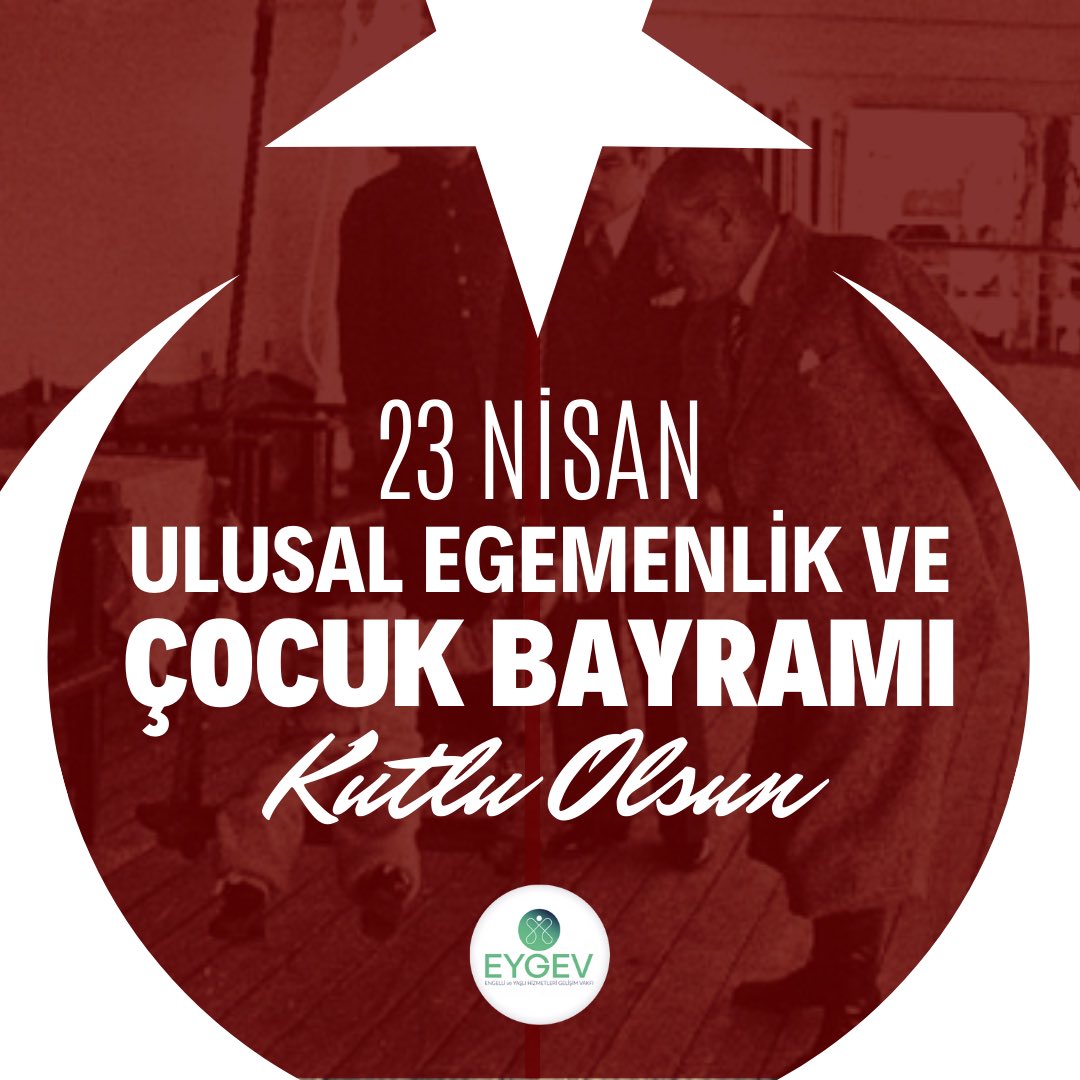 EYGEV_'s tweet photo. Ülkemizin yarını çocuklarımızın 23 Nisan Ulusal Egemenlik ve Çocuk Bayramı’nı kutluyor, bu günü gelecek nesillere armağan eden Ulu Önder Gazi Mustafa Kemal Atatürk’ü saygı ve rahmetle anıyoruz. 🇹🇷
🌐 https://t.co/T2mRgB5Qdc
#eygev #23nisan #23nisanulusalegemenlikveçocukbayramı https://t.co/8EDPU9VVcE