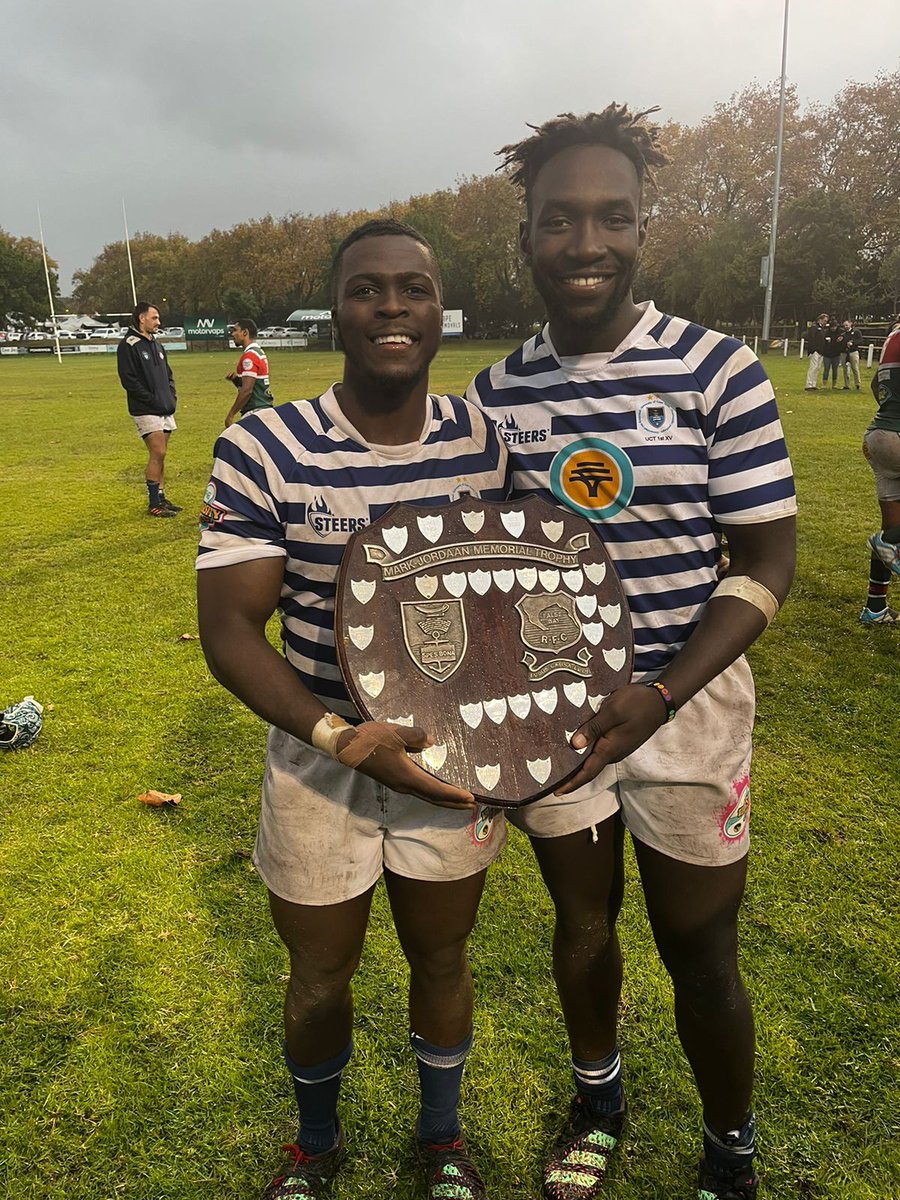 Magnificent day of club rugby on the Phillip Herbstein yesterday. Thank you for hosting us <a href="/FalseBayRFC/">FalseBayRFC</a> ...

Results:
U20 lost 10-8
3rds won 13-0
2nds won 25-12
1st XV won 27-21

The Mark Jordan trophy is ours!