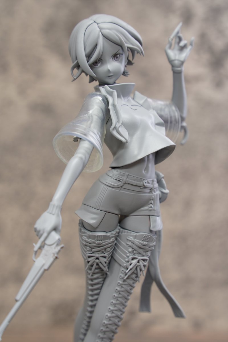 1/7 ニケ バイパー 楠木ともり Viper 勝利の女神 NIKKE 歩瀬 WF