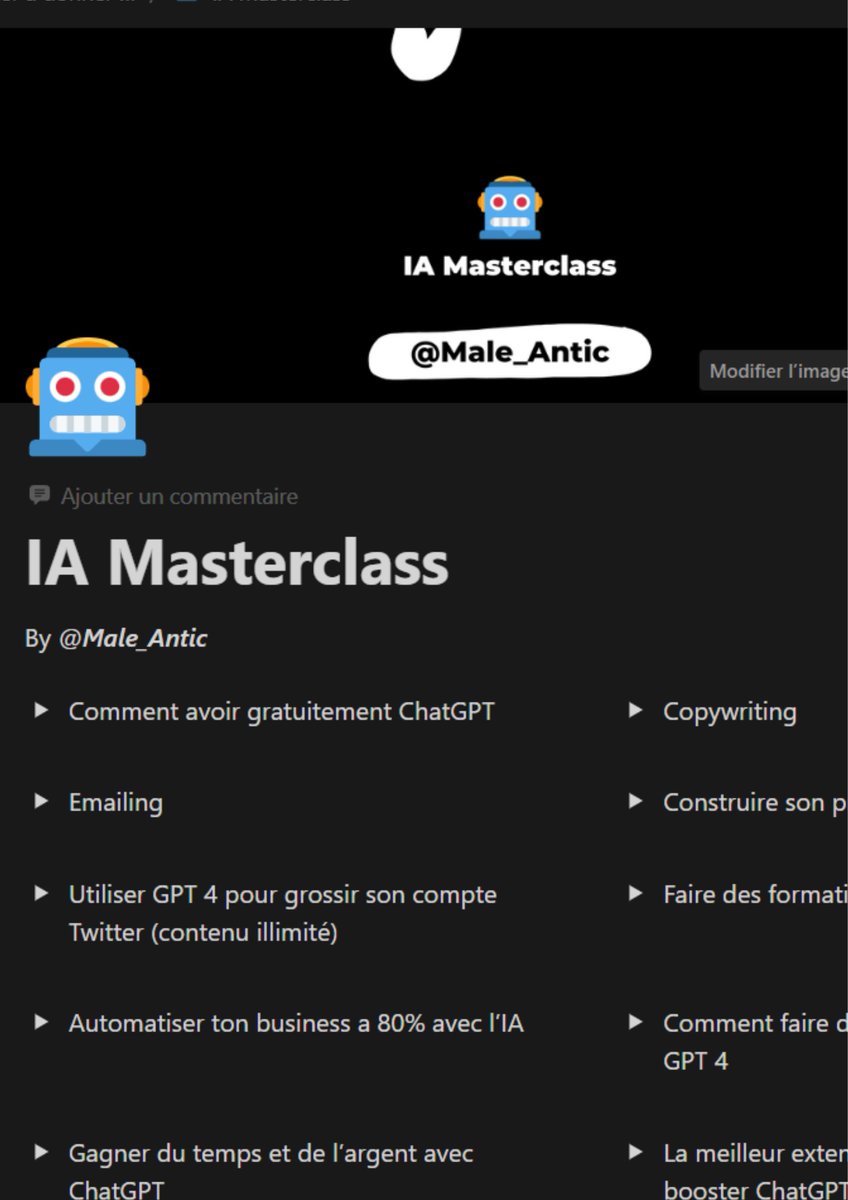 Ivan Antic I IA et création d'audience tweet media