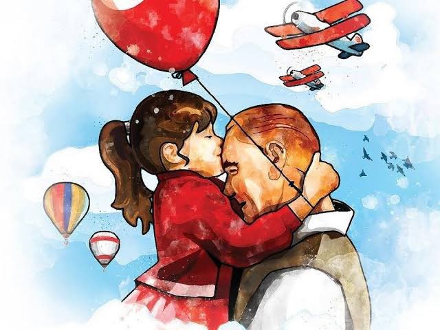 Hgurel's tweet photo. #23Nisan Ulusal Egemenlik ve Çocuk Bayramı’mız kutlu olsun. https://t.co/CgoDchF2kM
