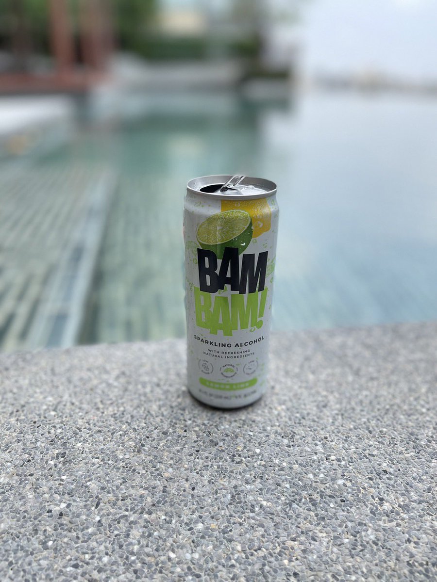 GaGaFew's tweet image. มาว่ายน้ำในอากาศร้อนๆแบบนี้ ของสดชื่นซ่าๆแบบ BAMBAM! นี่ตอบโจทย์มาก No Calorie แถม Low Sugar สายออกกำลังกายที่กลัวอ้วนก็คือสบายใจได้เลย น้องเป็นแอลที่หอม ดื่มง่าย เปรี้ยวๆหอม Lemon ใครไม่เคยควรลอง