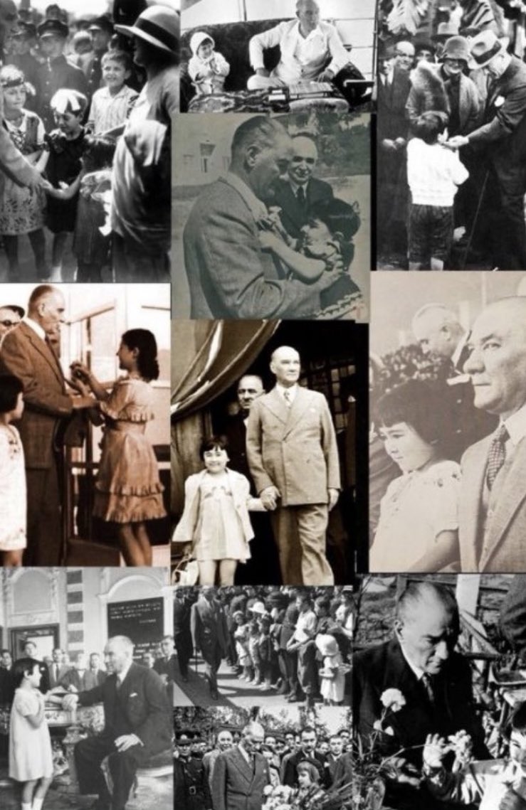 Ulu önderimiz Mustafa Kemal Atatürkün tüm dünya çocuklarına armağan ettiği 23 Nisanı eskisi gibi statlarda meydanlarda kutlayacağımız günler gelecek ❤️ #23Nisan