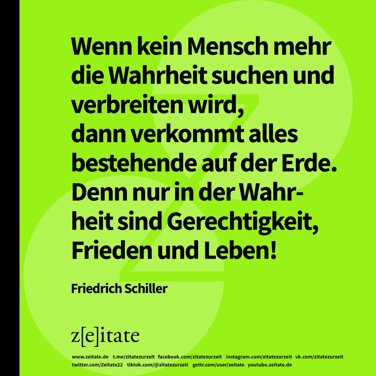 #FriedrichSchiller #wahrheit #GEZabschaffen #freespeech #politik #erziehung #bildung #selberdenken