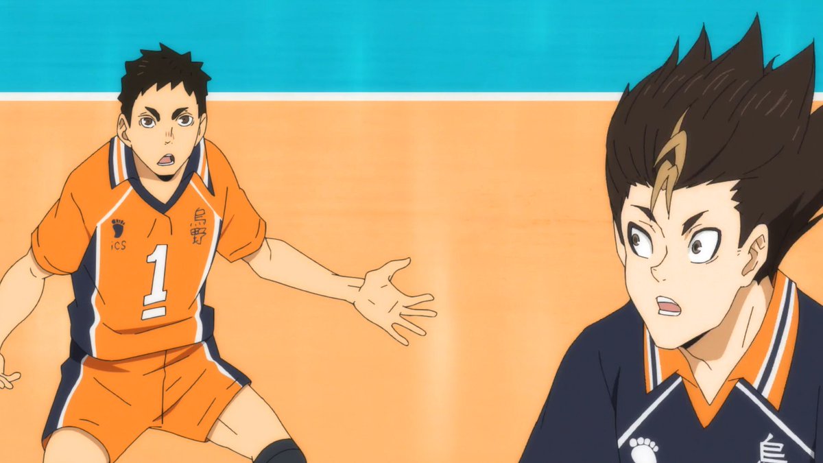 HQDailyPosts's tweet photo. Haikyuu!! To The Top episode 15 is so painful and funny at the same time 😭 https://t.co/VBElr9fI1p